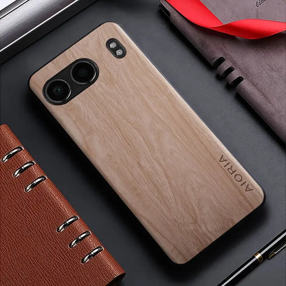 Vintage Bamboo Wood Pattern Case - OnePlus