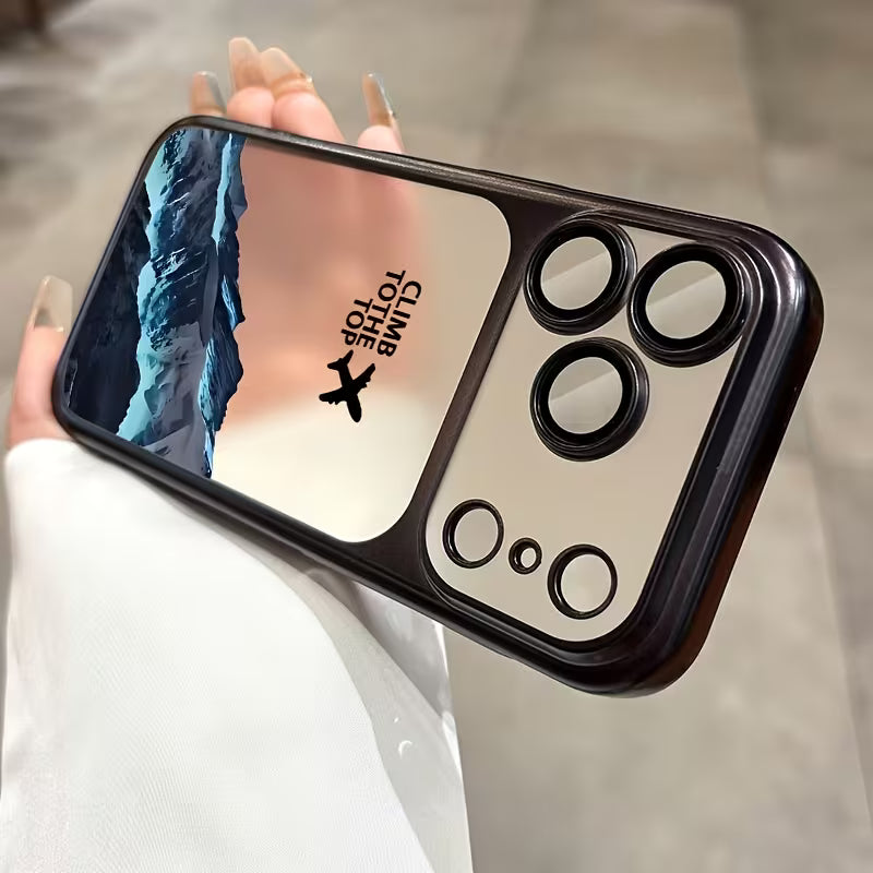 Top Climber Premium Translucent Case