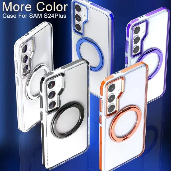 Twin Tone Magnetic Stand Case - Samsung