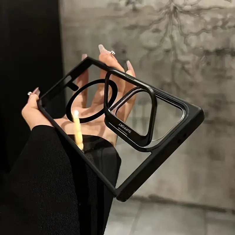 Magnetic Transparent Case with Lens Mount - Samsung