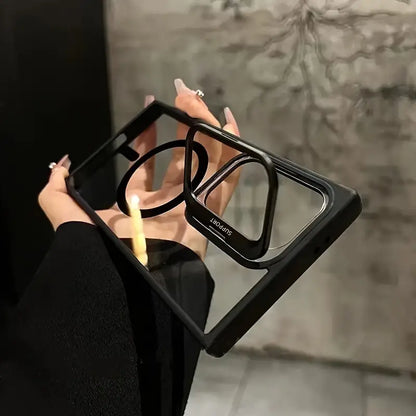 Magnetic Transparent Case with Lens Mount - Samsung