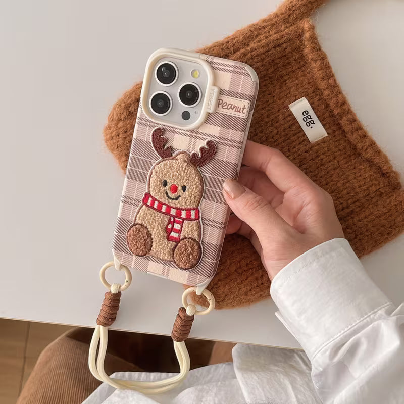 Jolly Gingerbread Joy Case