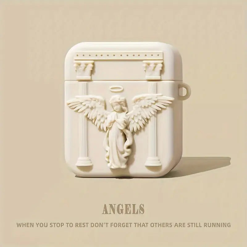 Heavenly Charm Angel AirPods Case