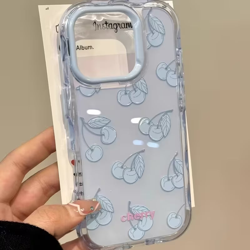 Candy Strawberry Blush Clear Case
