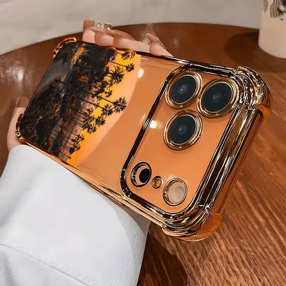 Sunset Palm Glow Case