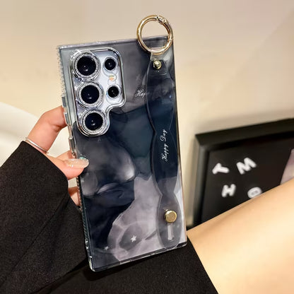 Blush Aura Strap Case