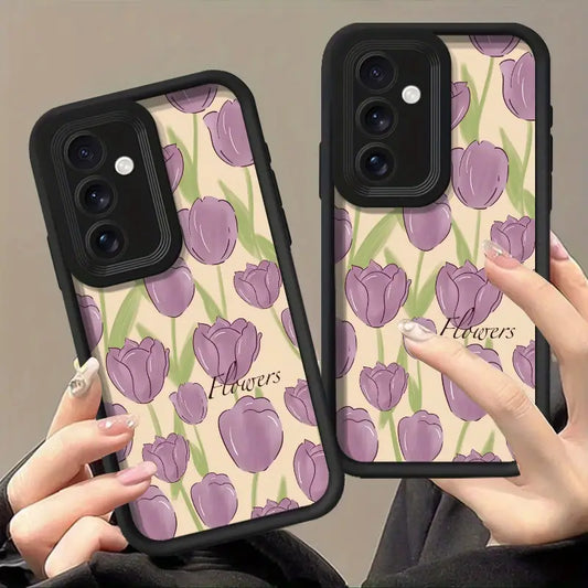 Elegant Tulip Blossom Case - Samsung