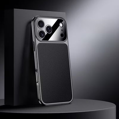 Luxury Anti Fingerprint Electroplated Armor Case