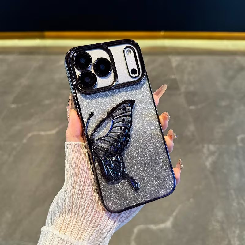 Luxe Sapphire Butterfly Case