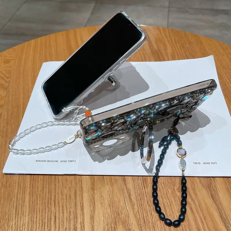 Glam Luxe Crystal Perfume Case - Samsung