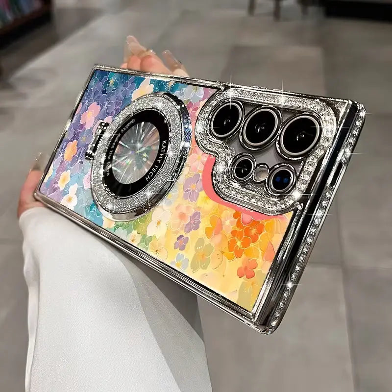 Floral Luxe Sparkle Edition Case