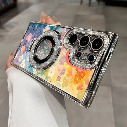 Floral Luxe Sparkle Edition Case