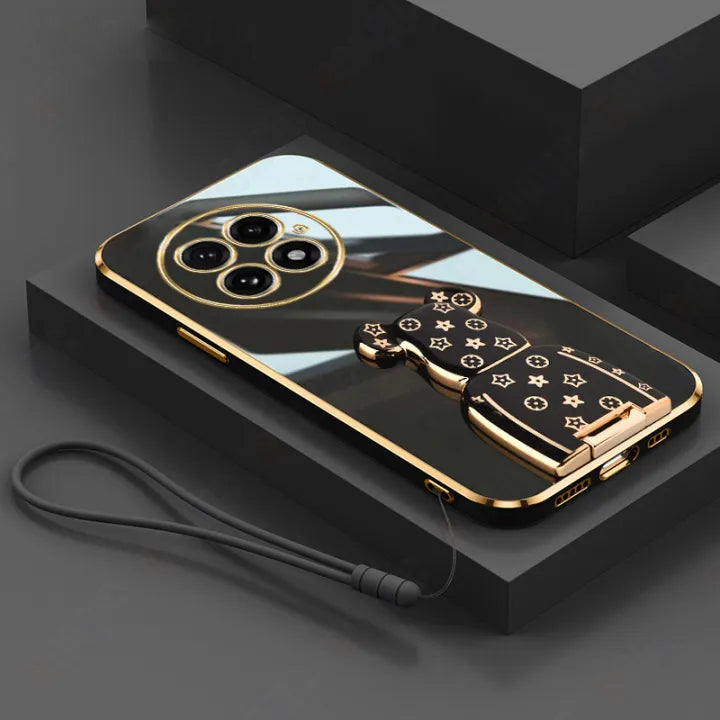 Cuddly Bear Shockproof Silicone Case - OnePlus