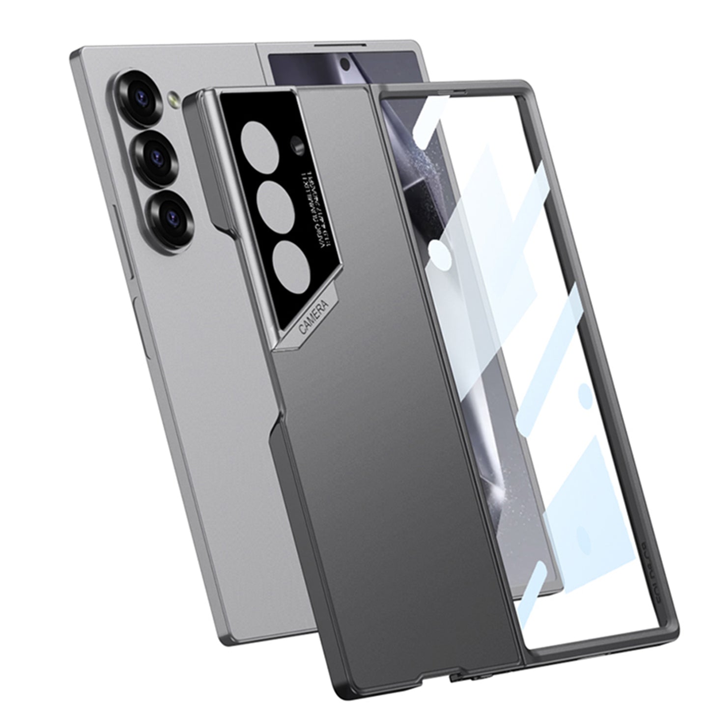 Galaxy Z Fold6 Sleek Ultra-Thin Matte Shield Case