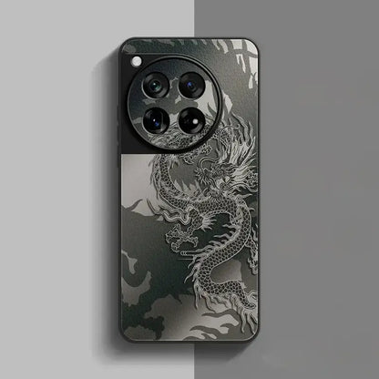Eternal Dragon Engraved Armor Case - OnePlus