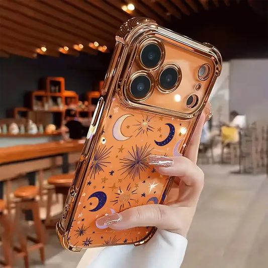 Blossom Wings Golden Glow Case