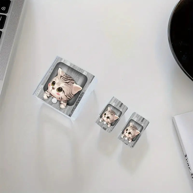 Cute Kitten Charger Protector Kit