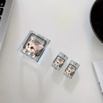 Cute Kitten Charger Protector Kit