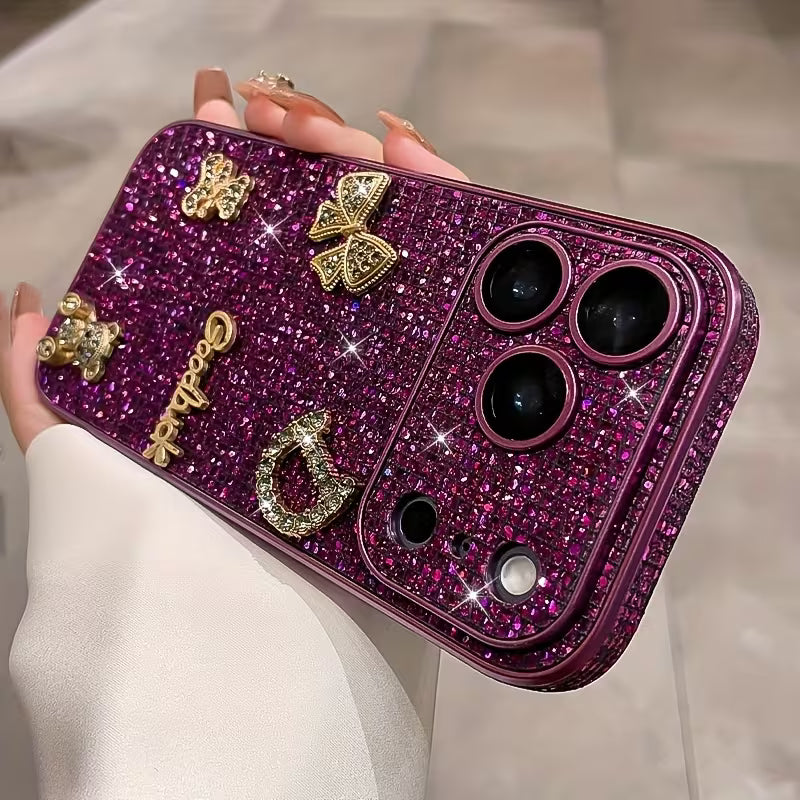 Sweet Plum Charm Case