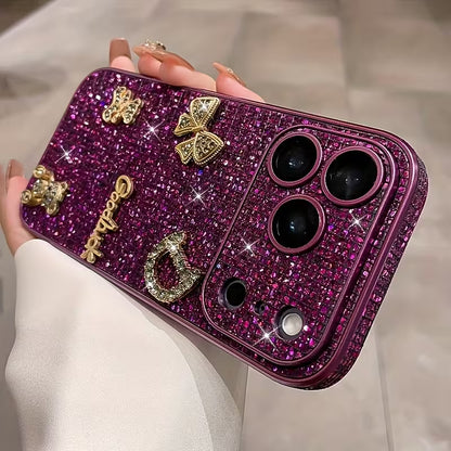 Sweet Plum Charm Case