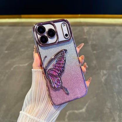 Luxe Sapphire Butterfly Case