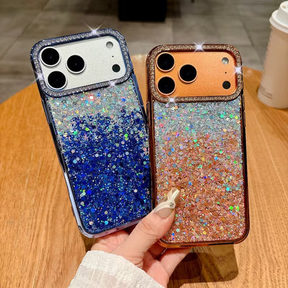 Twinkle Glam Aurora Sparkle Case