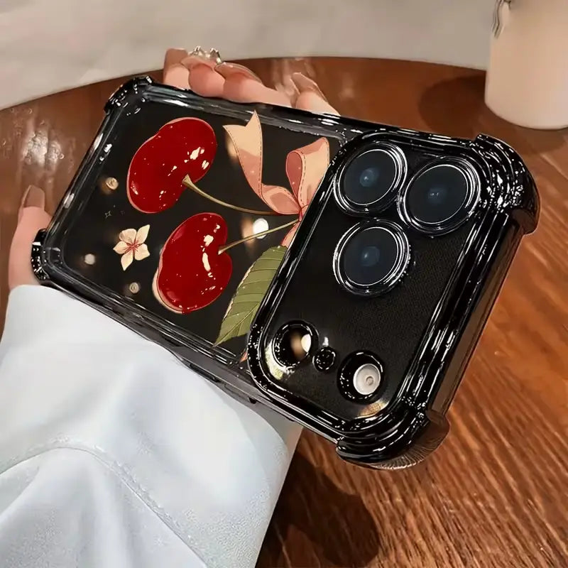 Cherry Glow Luxe Edition Case