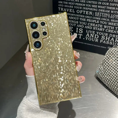 Premium Glitter Mosaic Phone Case - Samsung