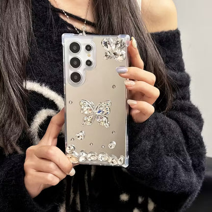 Glam Crystal Wings Case