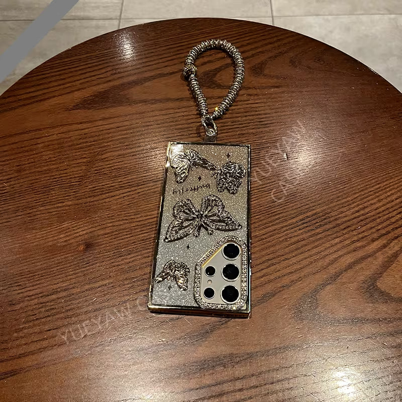 Enchanted Sapphire Flutter Case