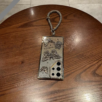 Enchanted Sapphire Flutter Case