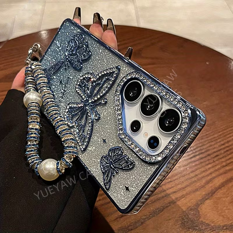 Enchanted Sapphire Flutter Case