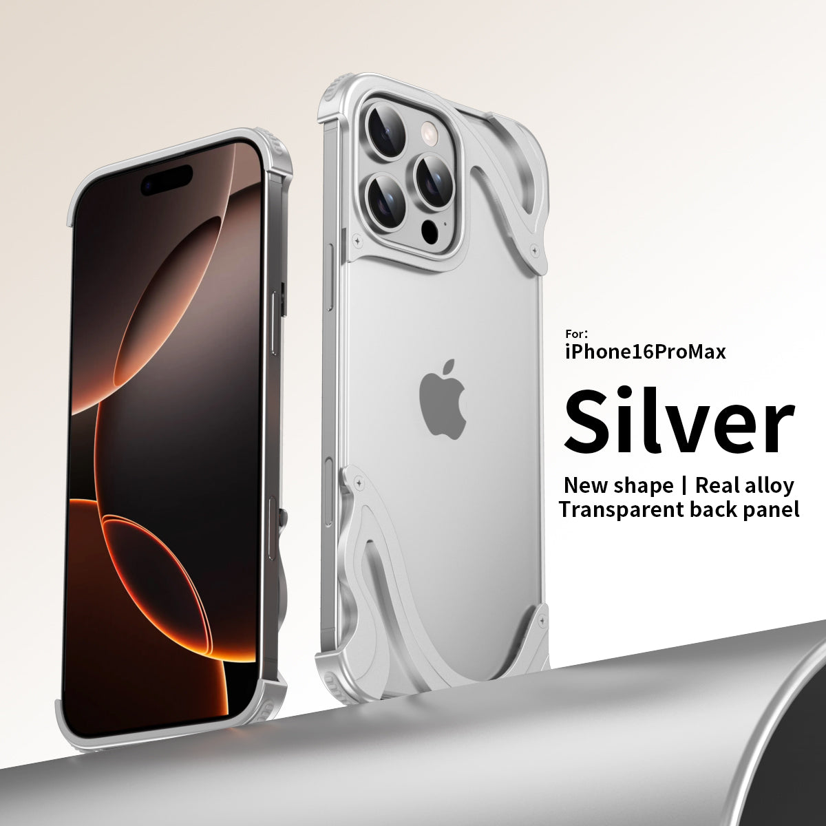 Forged Titanium Dolphin Metal Case - iPhone