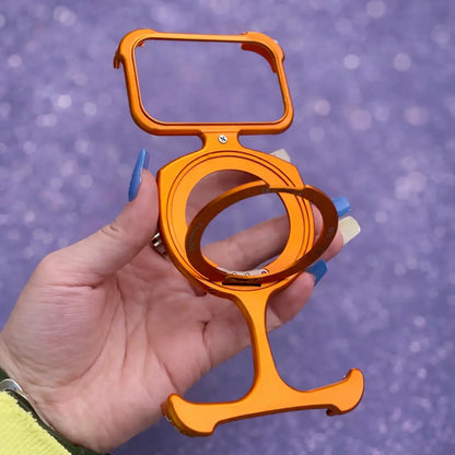 IronX Metal Ring Protection Case