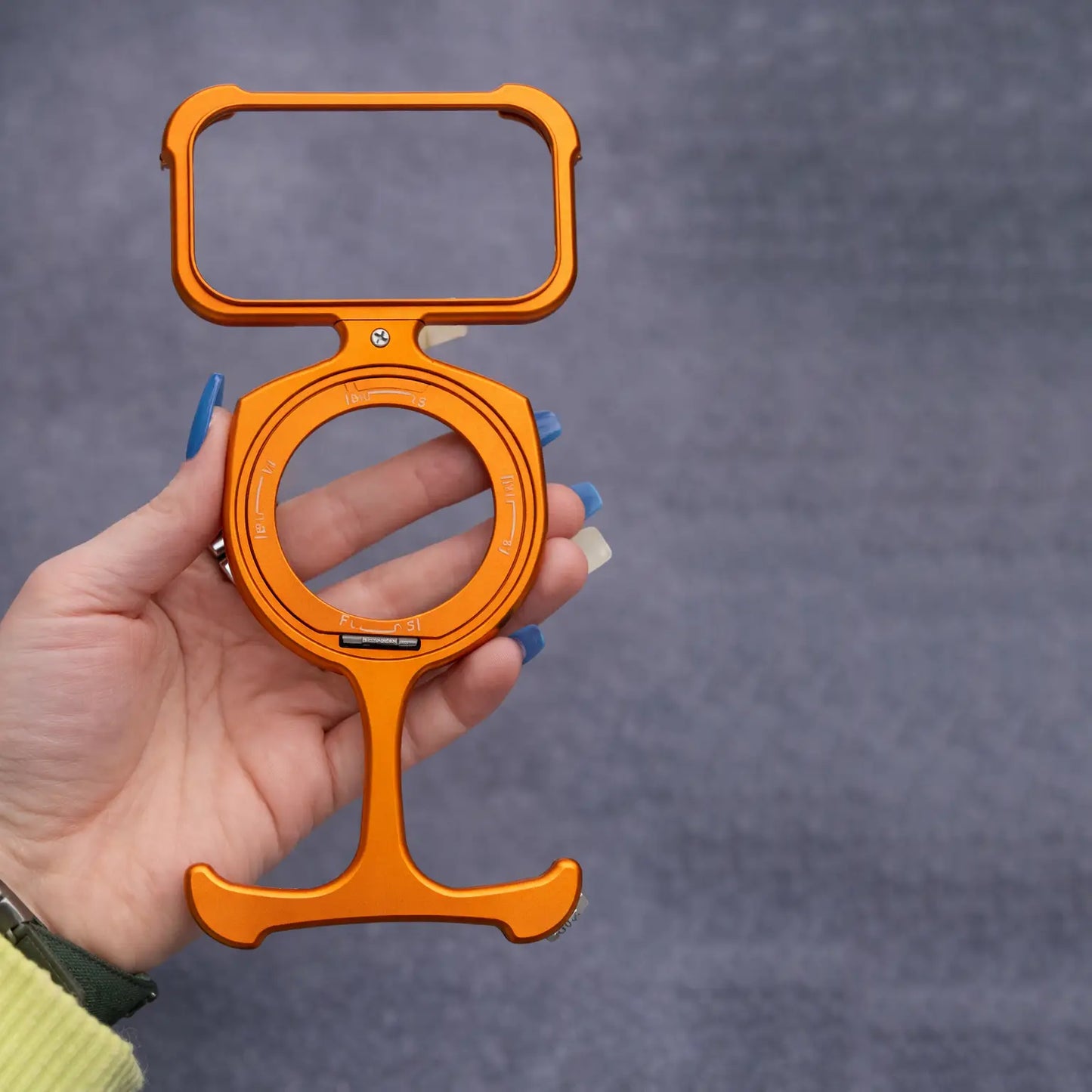 IronX Metal Ring Protection Case