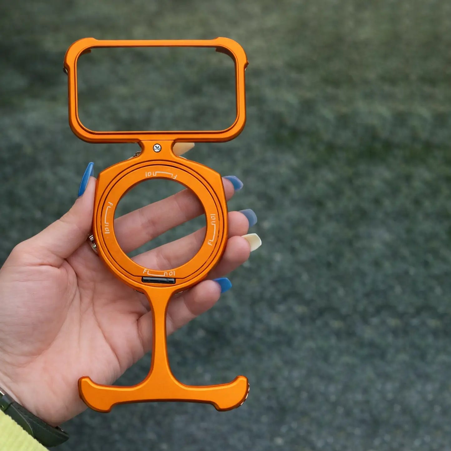 IronX Metal Ring Protection Case