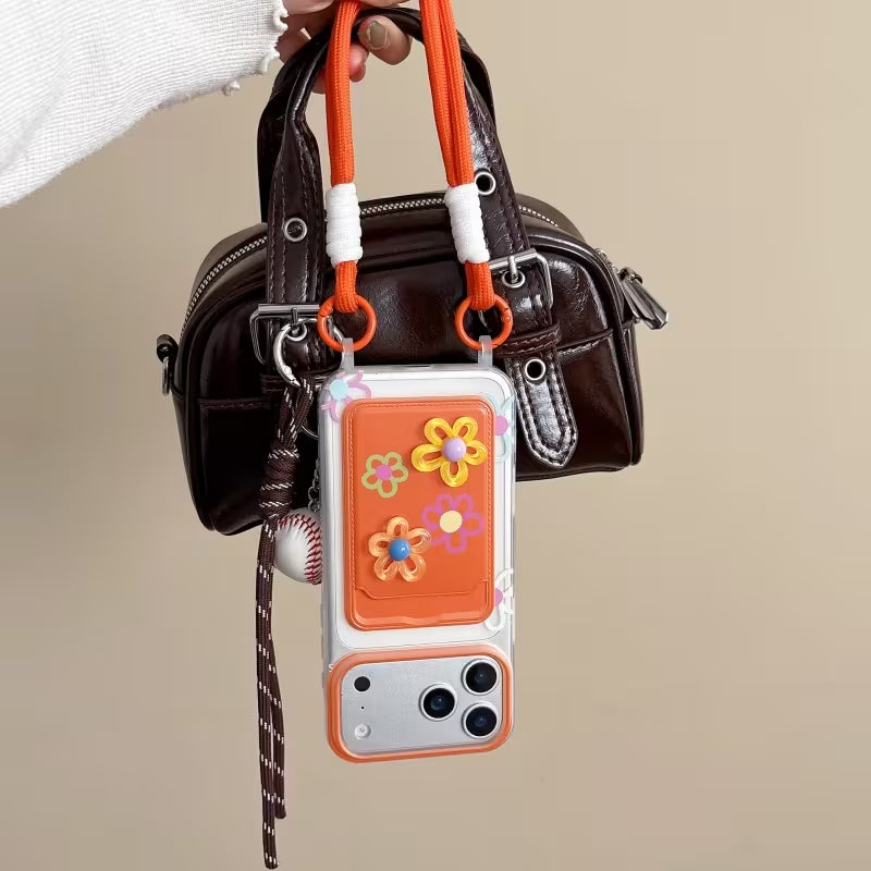 Playful Petal Pocket Case