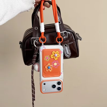 Playful Petal Pocket Case