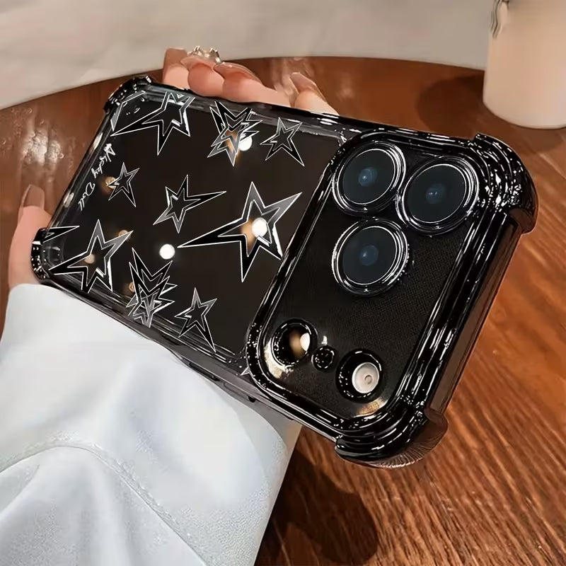 Starlit Chrome Frame Case