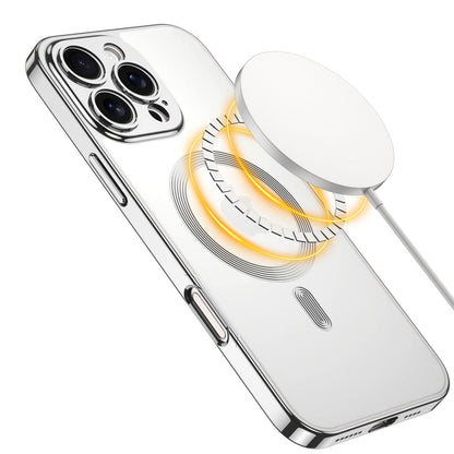 Enhanced Magnetic Transparent Frame Case - iPhone