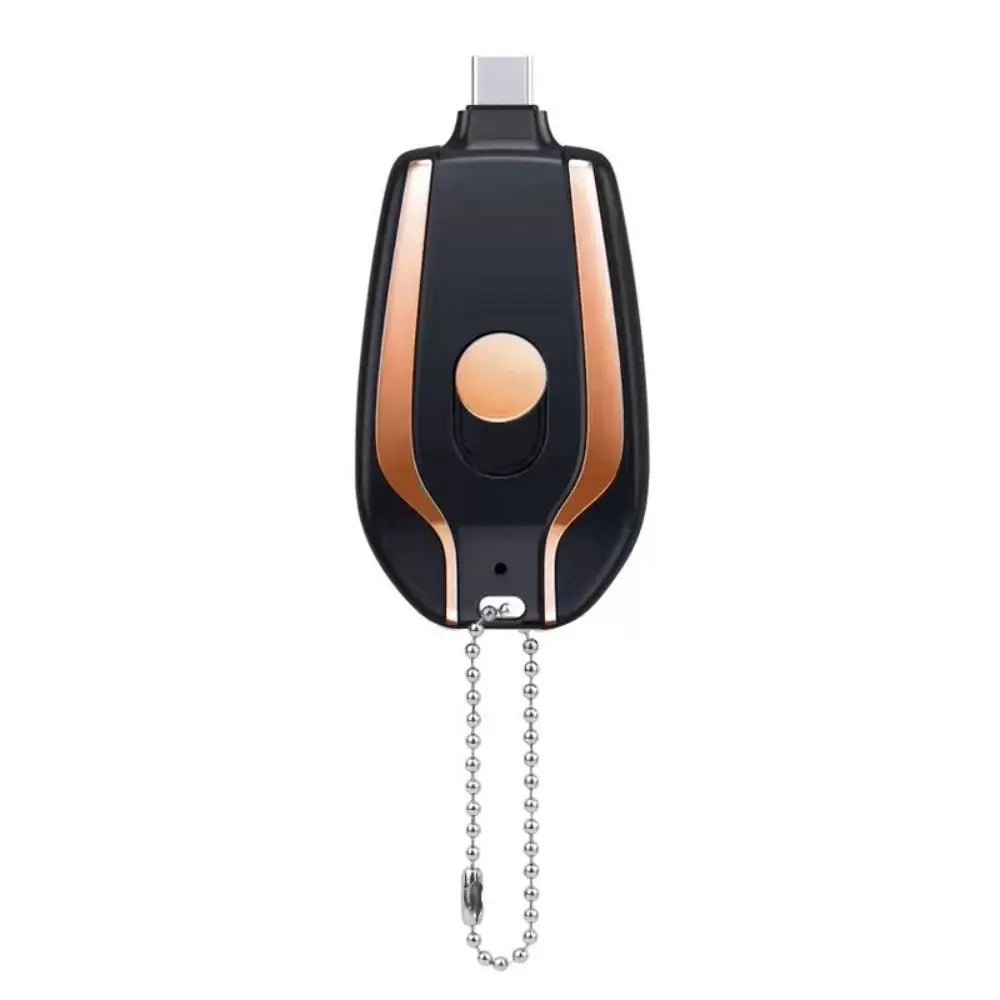 New 1500mAh Portable Keychain Power Bank