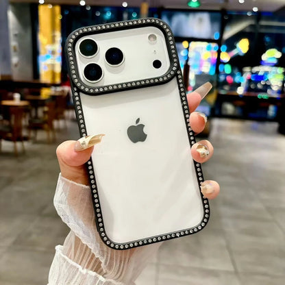 Pearl Frost Rhinestone Case