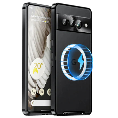 Luxe Guard Ultra Thin Metal Frame Case - Google