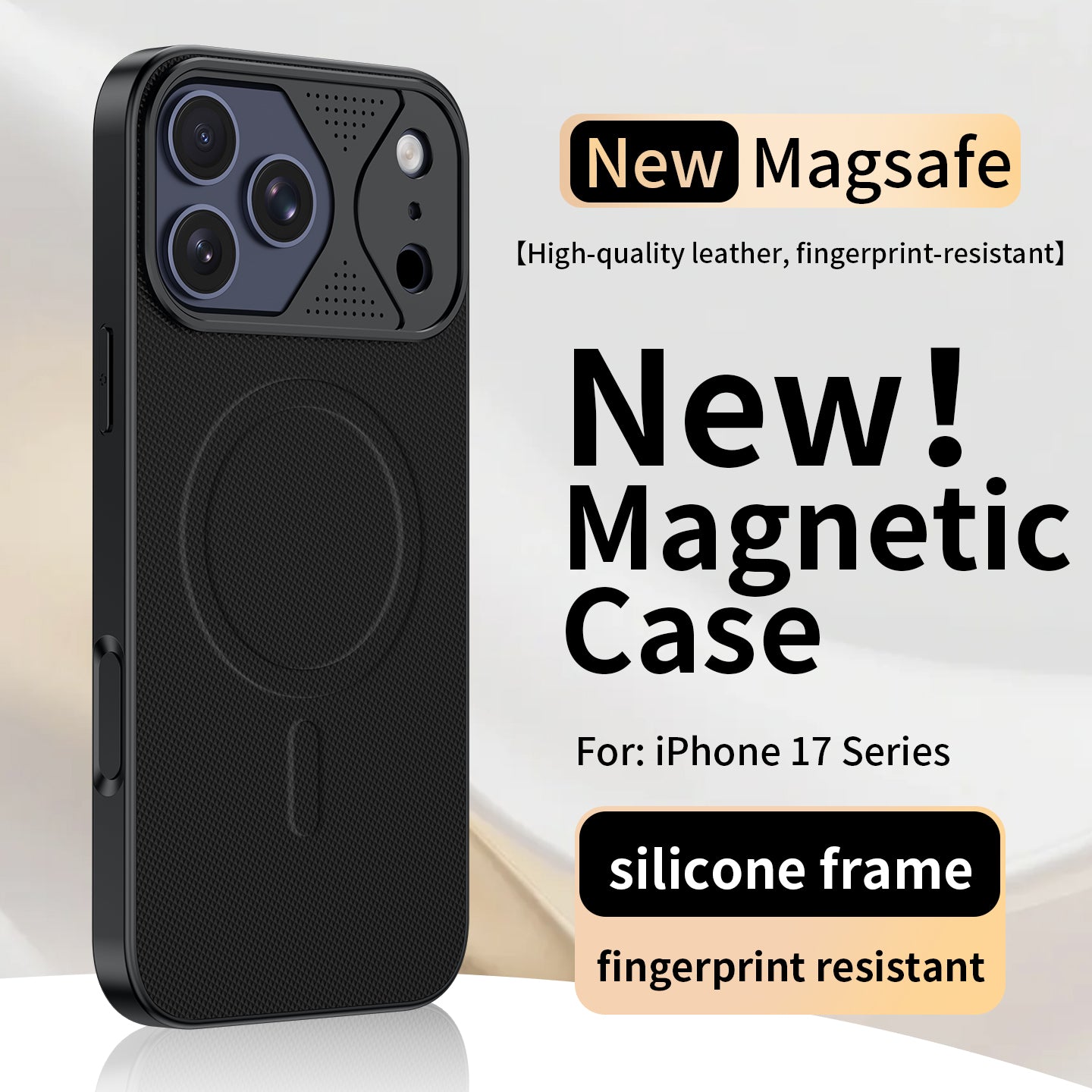 Premium Rugged Grip MagSafe Case