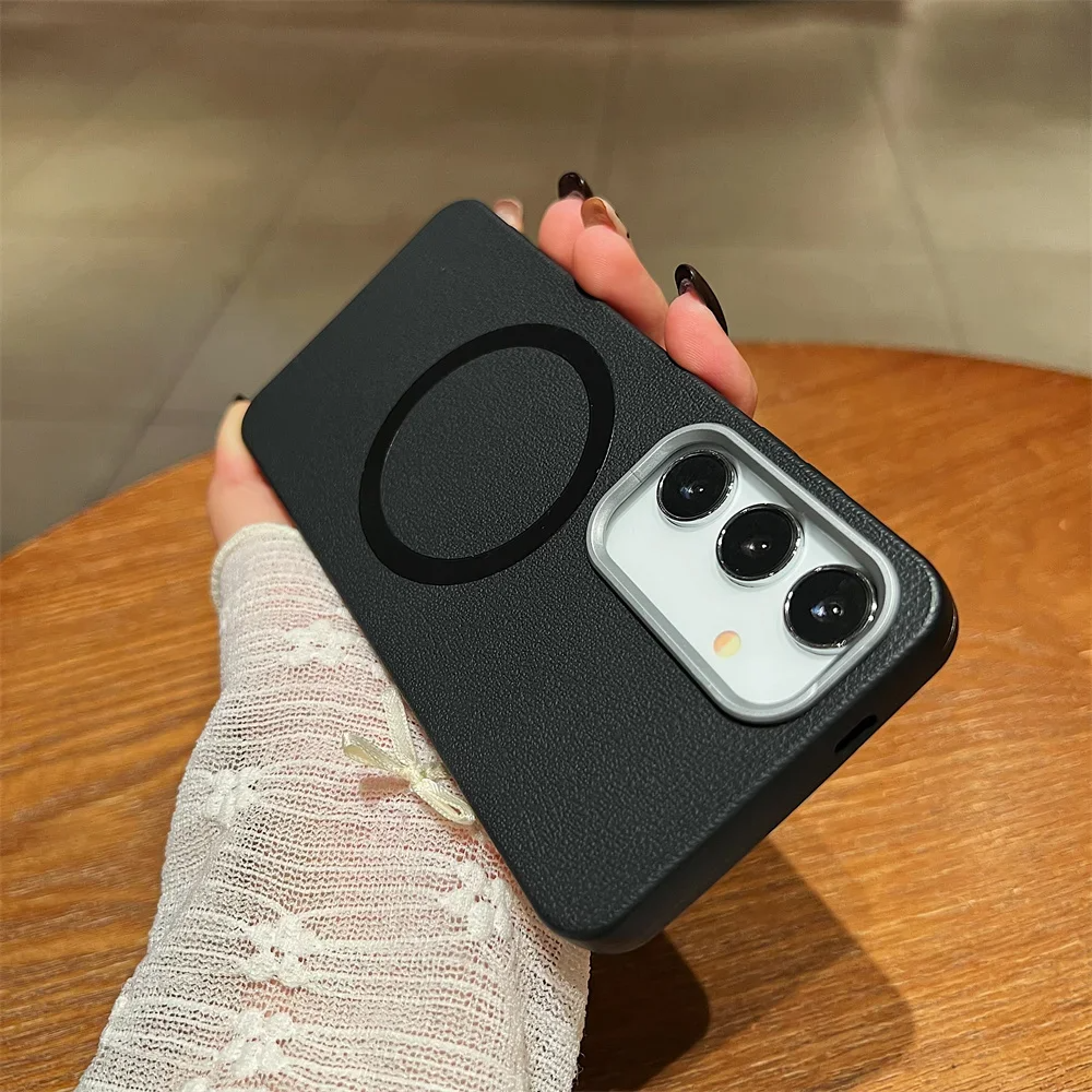 Elite Leather Magsafe Phone Case - Samsung