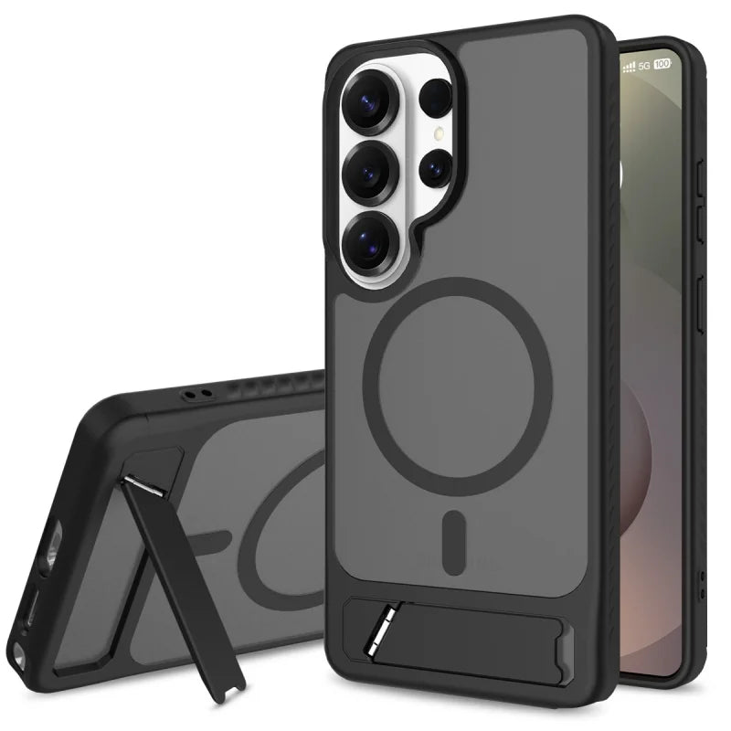 MagFusion Blush Armor Stand Case
