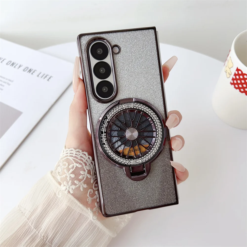 Galaxy Z Fold Series Top Stand Bracket Case-Samsung