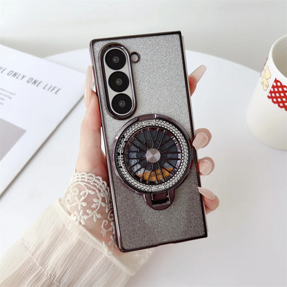 Galaxy Z Fold Series Top Stand Bracket Case-Samsung