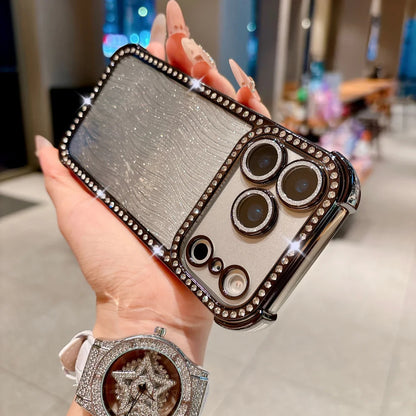Luxe Rhinestone Wave Case