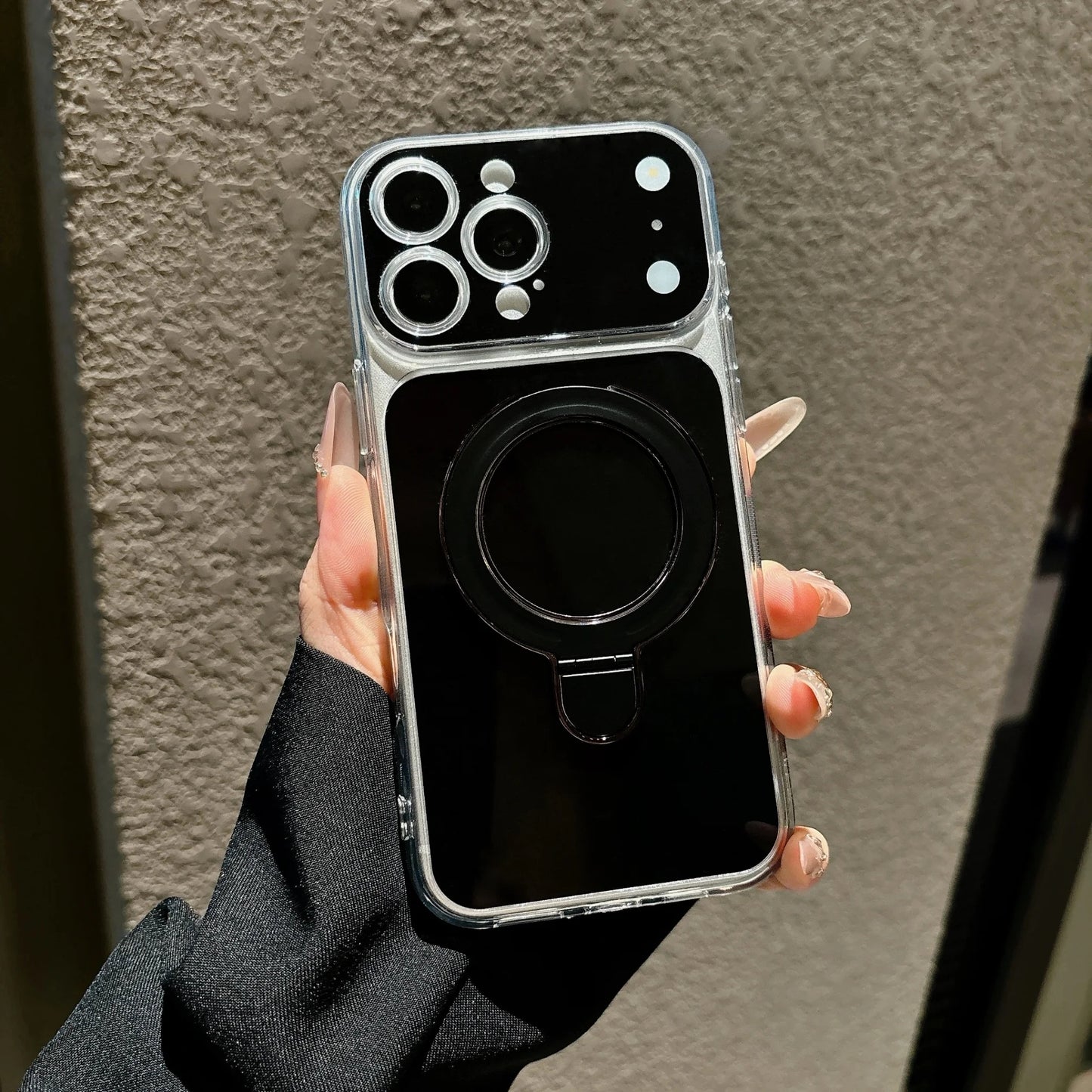 Magnetic Ring Grip Protective Case
